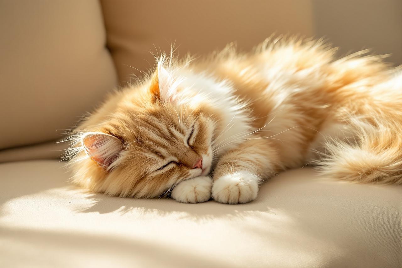 猫咪的下午:阳光、毛线球和你 - 爱液影院 猫咪的下午:阳光、毛线球和你