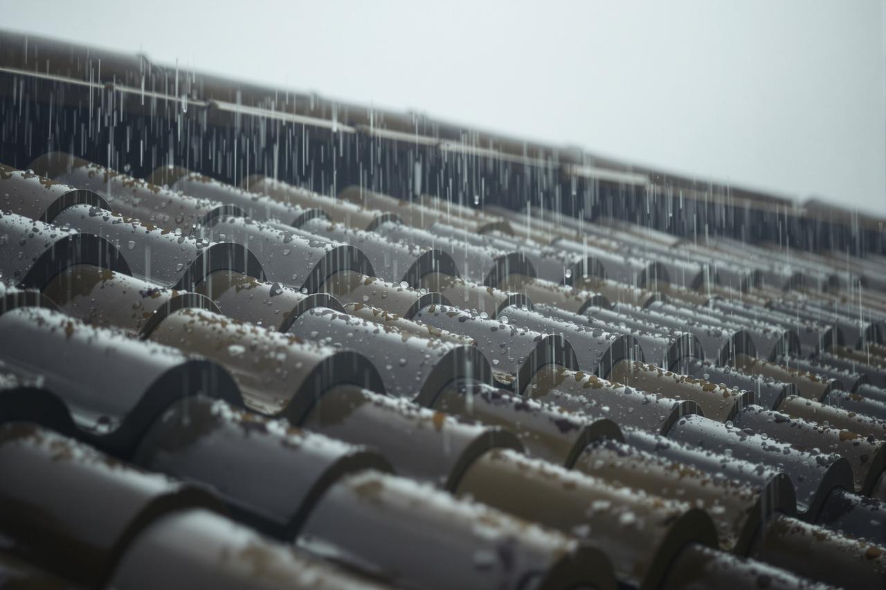 白噪音 · 雨落屋檐时 - 爱液影院 白噪音 · 雨落屋檐时